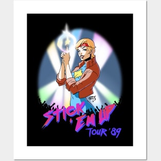 Dazzler Tour 89 Posters and Art